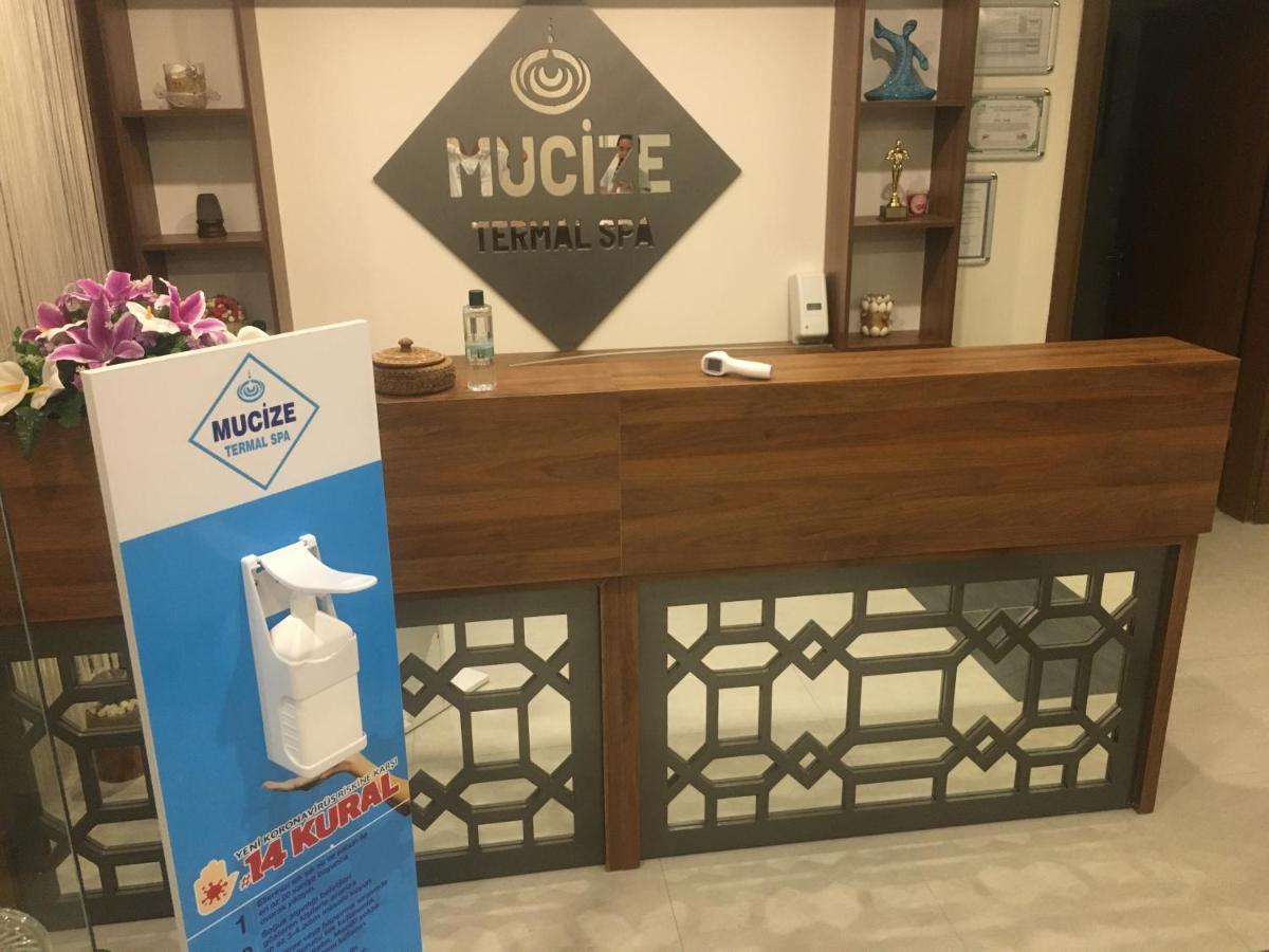 Mucize Termal Spa Pamukkale Exterior photo