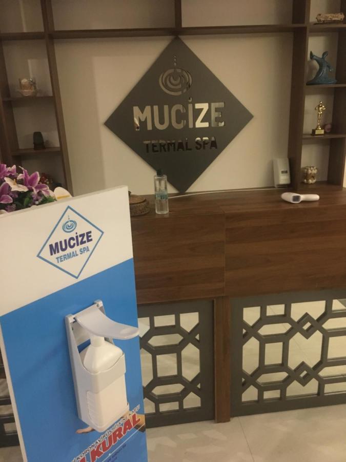 Mucize Termal Spa Pamukkale Exterior photo